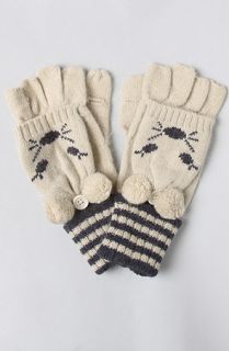 Karmaloop Accessories Boutique The Kitty Kat Fingerless Knit Glove