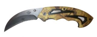 Camouflage Pocket Knife Regal Marlin Regalknife 75316 NIB