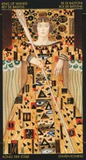RR Gustav Klimt Golden Lo Scarabeo Tarot Cards Deck New