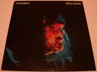 Klaus Schulze Moondawn LP 1976 Electro Experimental Deutsch Fr