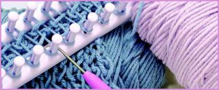 Knitting Loom 15  Loom Hook and Needle Included 8504001
