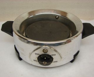 Knapp Monarch Chefster Electric Cooker Nice