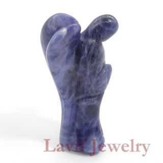 Handmade Lapis Lazuli Praying Angel Statue S128