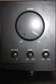 KLH R 3000 Am FM Stereo Radio Receiver Amplifier Tuner 2 Channel 200