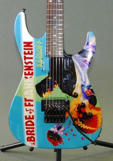 Kirk Hammett Guitar ESP M II KH 2 Bride of Frankenstein