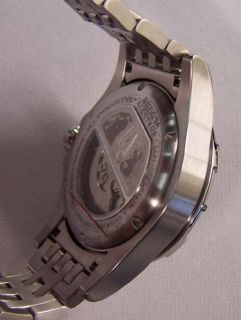 Bulova Accutron Swiss Watch Kirkwood Automatic 63A112