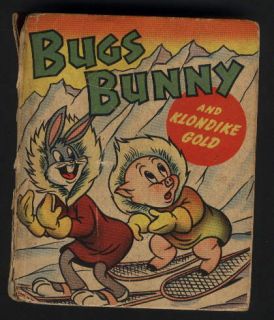 Bugs Bunny and Klondike Gold BLB 1455 1948