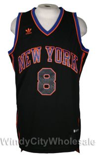 Knicks Danilo Gallinari Jersey Adidas NBA New Black XL