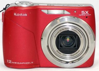 Kodak C190 Camera Broken 4 Parts Repair as Is