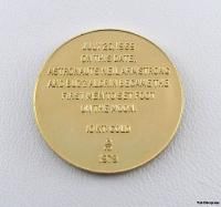 First Moon Landing Armstrong Aldrin 10K Gold Coin