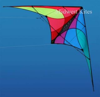 Jazz Spectrum Sport Stunt Kite by Prism New RTF Free US SHIP