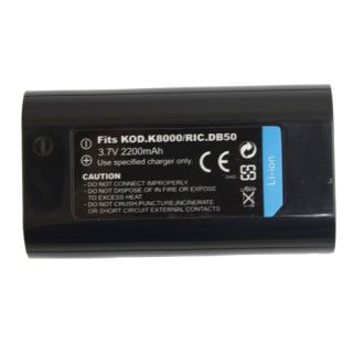 Battery for Kodak KLIC 8000 Z612 Z712 Z1485 Z8612 Is