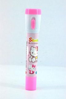 in 1 Torch Light Pen Hello Kitty Ball Point Pen ABL39