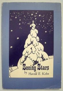 Seeing Stars by Harold E Kohn 1971 Softcover