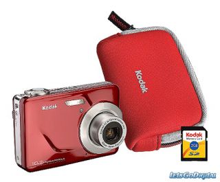 Kodak EasyShare CD80 Red Large Screen Light Weight Easy to Use
