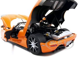 Koenigsegg CCX Orange 1 18 Diecast Model Car by Autoart 79001