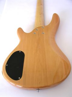 Kona 5 String Alder Maple Electric Bass Guitar