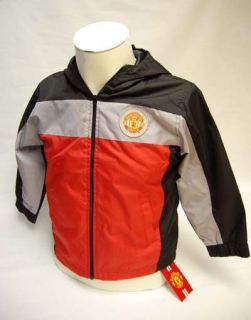 Official Manchester United Soccer Football Youth Jacket