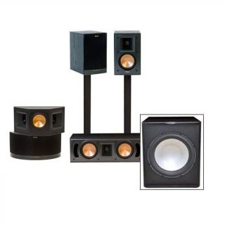 Klipsch Speakers RB 41II Home Theater Speakers Black 743878021875