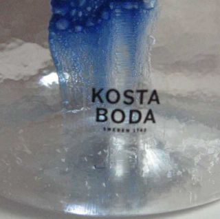 Kosta Boda Large Sweet Heart Votive by Kjell Engman