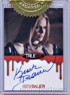 True Blood Premiere Kristin Bauer Autograph
