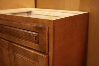 Kraftmaid Maple Bathroom Vanity Sink Base Cabinet 30