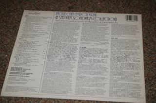 Jackie Cain Roy Kral A Stephen Sondheim Collection LP Finesse Records