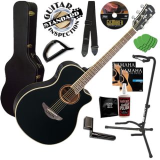 exclusively at kraft music our yamaha apx700ii black complete guitar