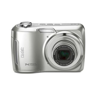 WOW New Kodak EasyShare C195 14MP Digital Camera Silver Case 25x Total