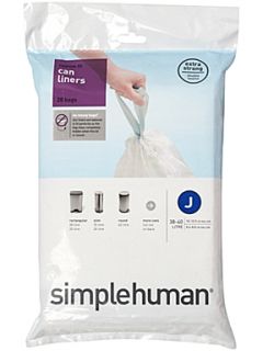 Simplehuman 38 40 litre bin liner   
