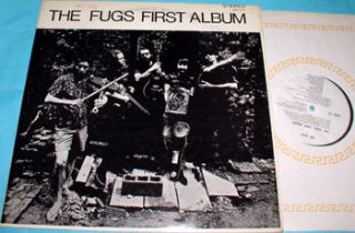 Fugs First Album 1965 Broadside ESP Stereo
