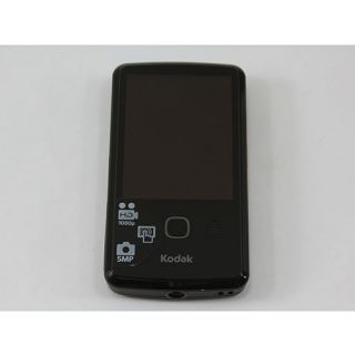 Kodak PlayTouch Zi10 Pocket Digital HD Camcorder Black