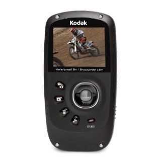 Kodak PlaySport ZX5 HD Waterproof Digital Video Camcorder Camera New