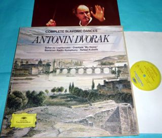 Dvorak Complete Slavonic Dances Kubelik DG 3 LP