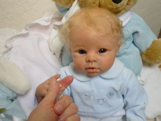 Ophelie Cute Reborn Baby Kit Krista by Linda Murray Nursery Neverland