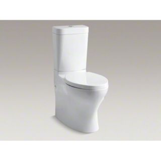 Kohler K 3753 0 Two Piece Elongated Toilet White