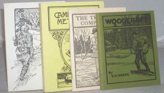 Lot of 4 Hunting Trapping Books Woodcraft Camp and Trail Methods