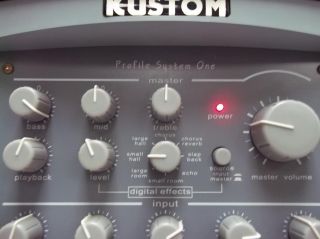 Kustom Profile System One PA System Mixer KPS PM100