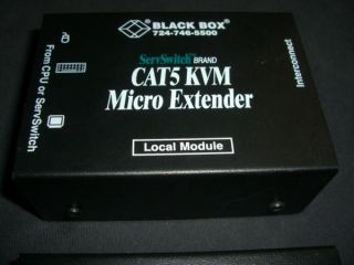 ACU3009A ServSwitch CAT5 KVM Micro Extender Local Remote Module