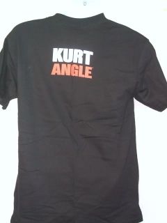 Kurt Angle You Suck WWE Authentic T Shirt TNA