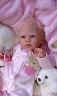Queens Crib Nursery Gorgeous Reborn Baby Rainer by Romie Strydom Baby