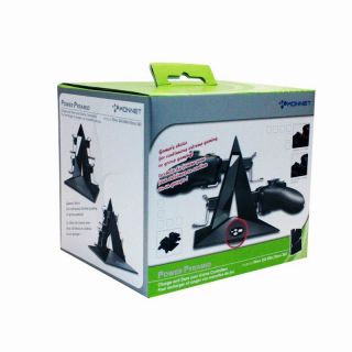 Konnet KN9918 Power Pyramid RCS Charger Charging Dock for Xbox 360