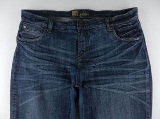 Kut from The Kloth Straight Stretch Denim Jeans Womens Pant Sz 16 18 w