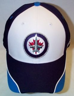 New Reebok Winnipeg Jets Adjustable Velcro Hat