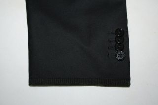 895 New Kuhlman 42R 42 Wool Tuxedo Suit Black Color 