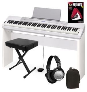 Exclusively at Kraft MusicOur Casio Privia PX 350 White HOME