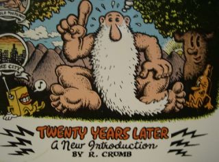 Crumb Head Comix 20 Years Later Intro by Crumb Hip