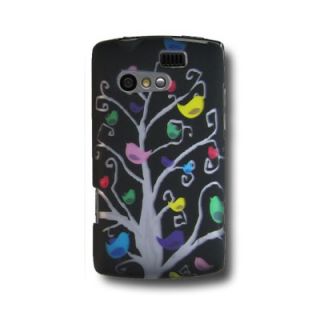 Tree Design Cover Hard Case LCD Screen for Kyocera Rise C5155
