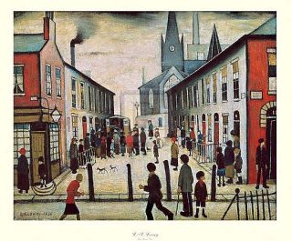 Lowry Fever Van Cityscape Browse Our  Shop