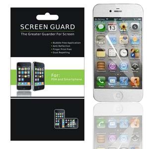LCD Screen Protector Guard Cover for Apple iPhone 5 5g 6th Gen